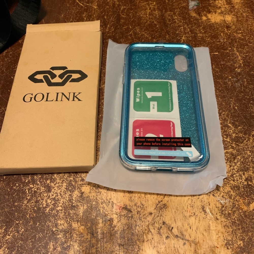 iPhone XR phone case brand new never used. Was to small to me for my phone